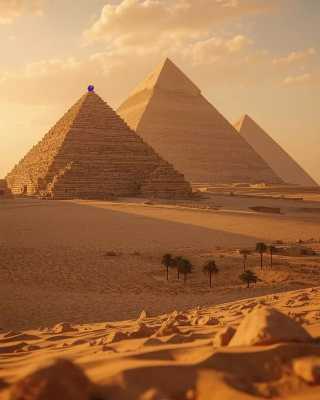 Minimo at the Pyramids