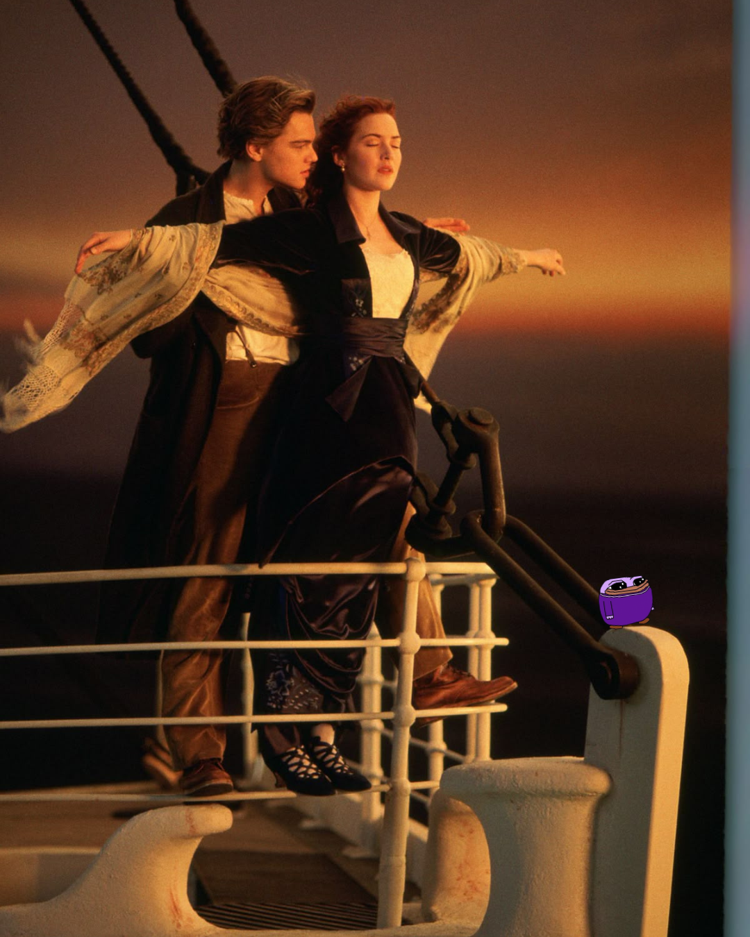 Minimo on Titanic