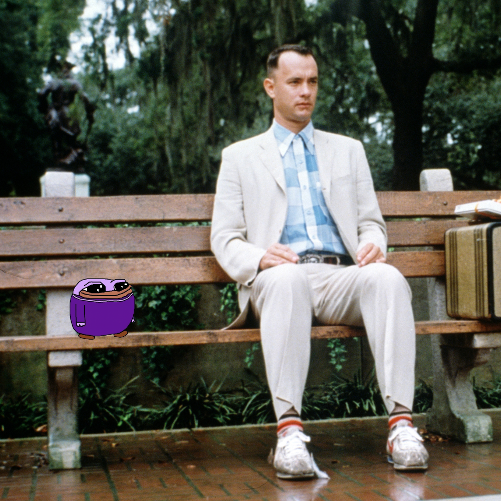Minimo with Forrest Gump